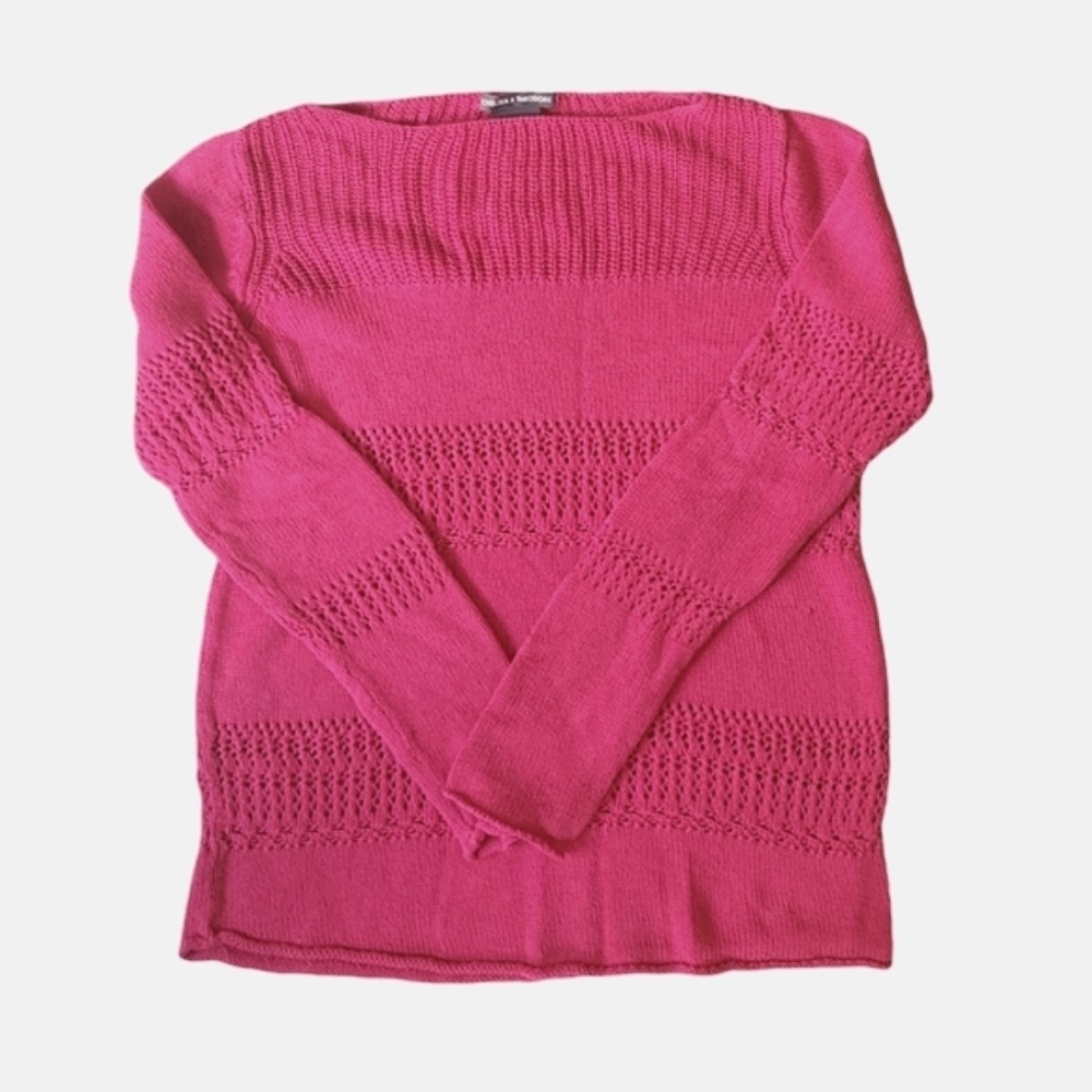 Chelsea & Theodore Sweater